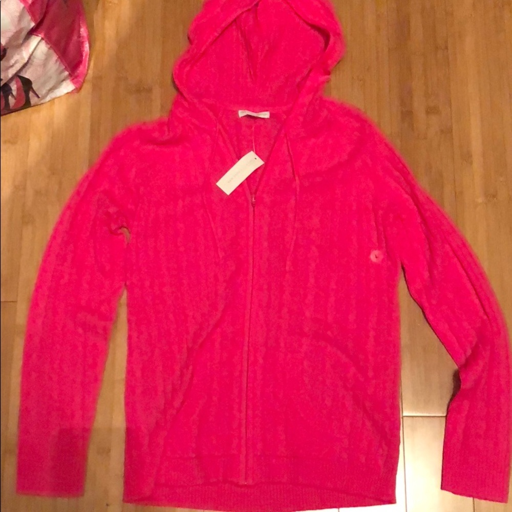 NY & Co zip up sweater brand new!